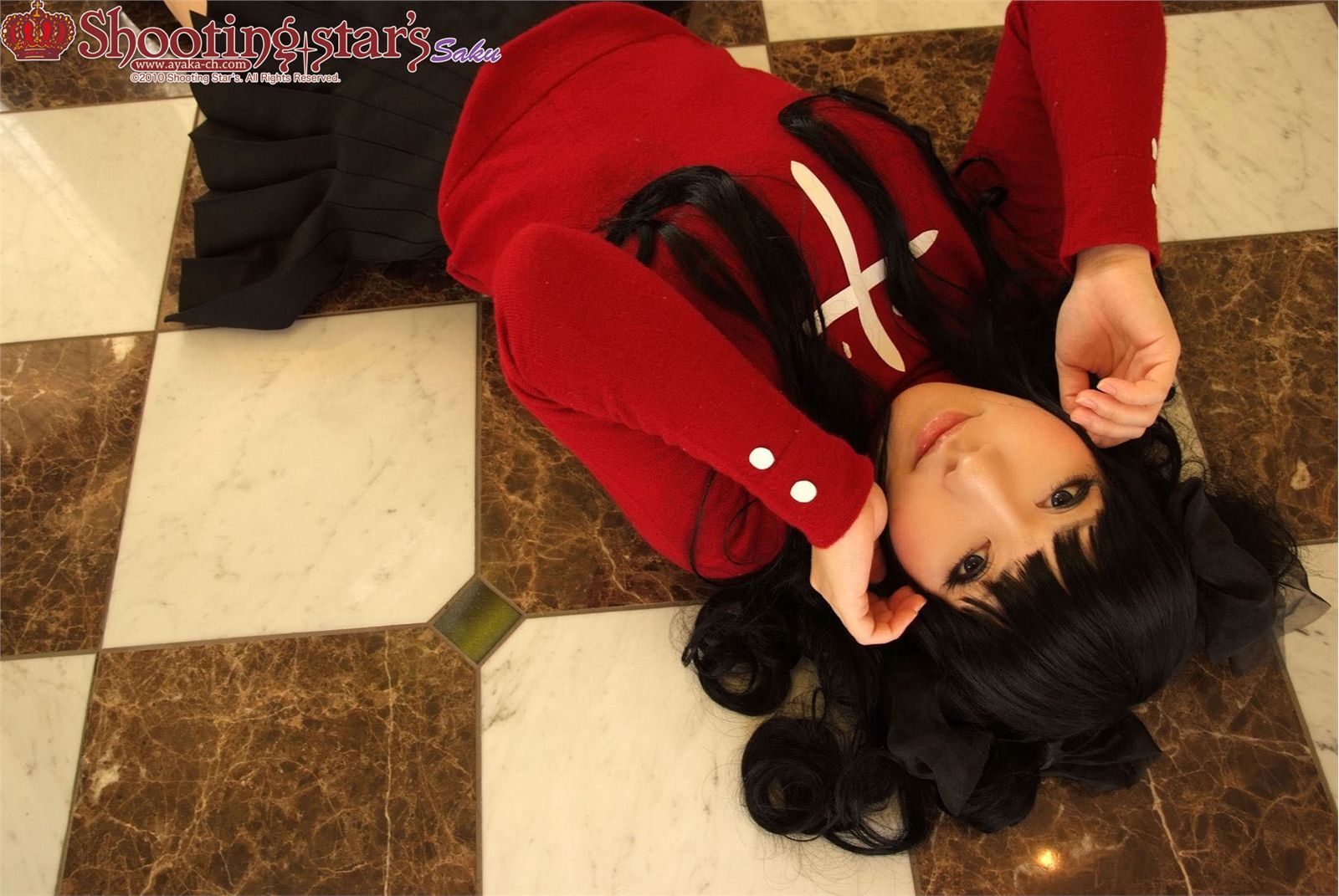 [Cosplay] 2013.03.26 Fate Stay Night - Super Hot Rin Cosplay 2